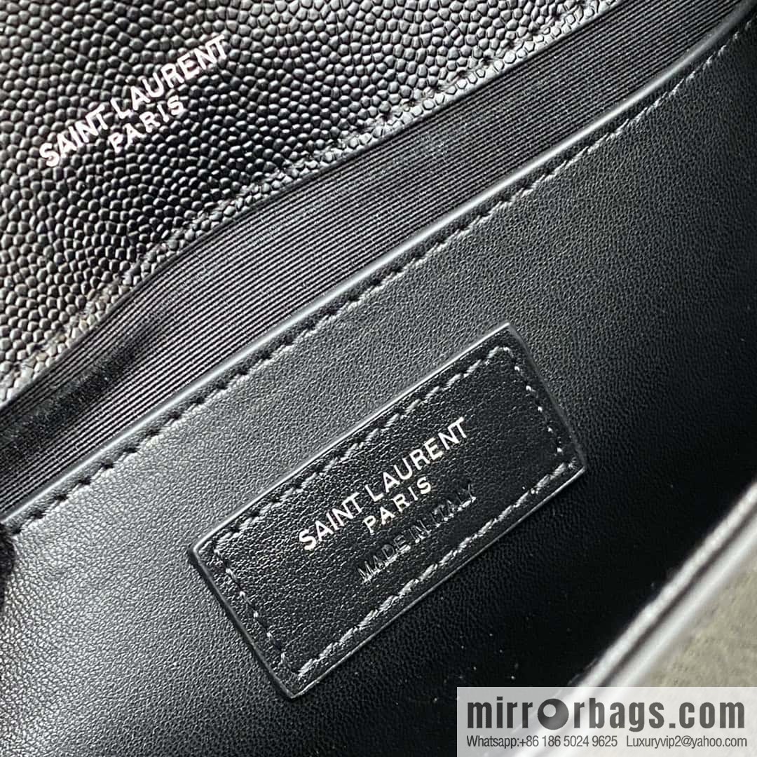 KATE most classic style crocodile leather black ball pattern/white steel model: 377629