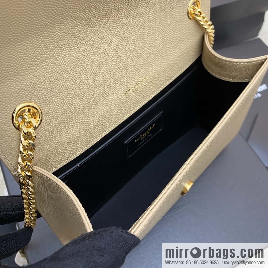 KATE most classic style crocodile leather apricot ball pattern/gold model: 377629