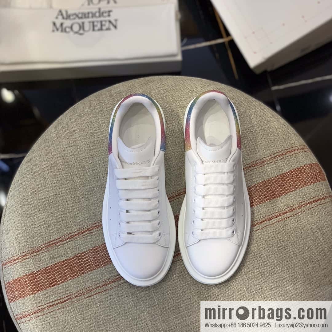 Alexander McQueen Rainbow tail, women's sneakers