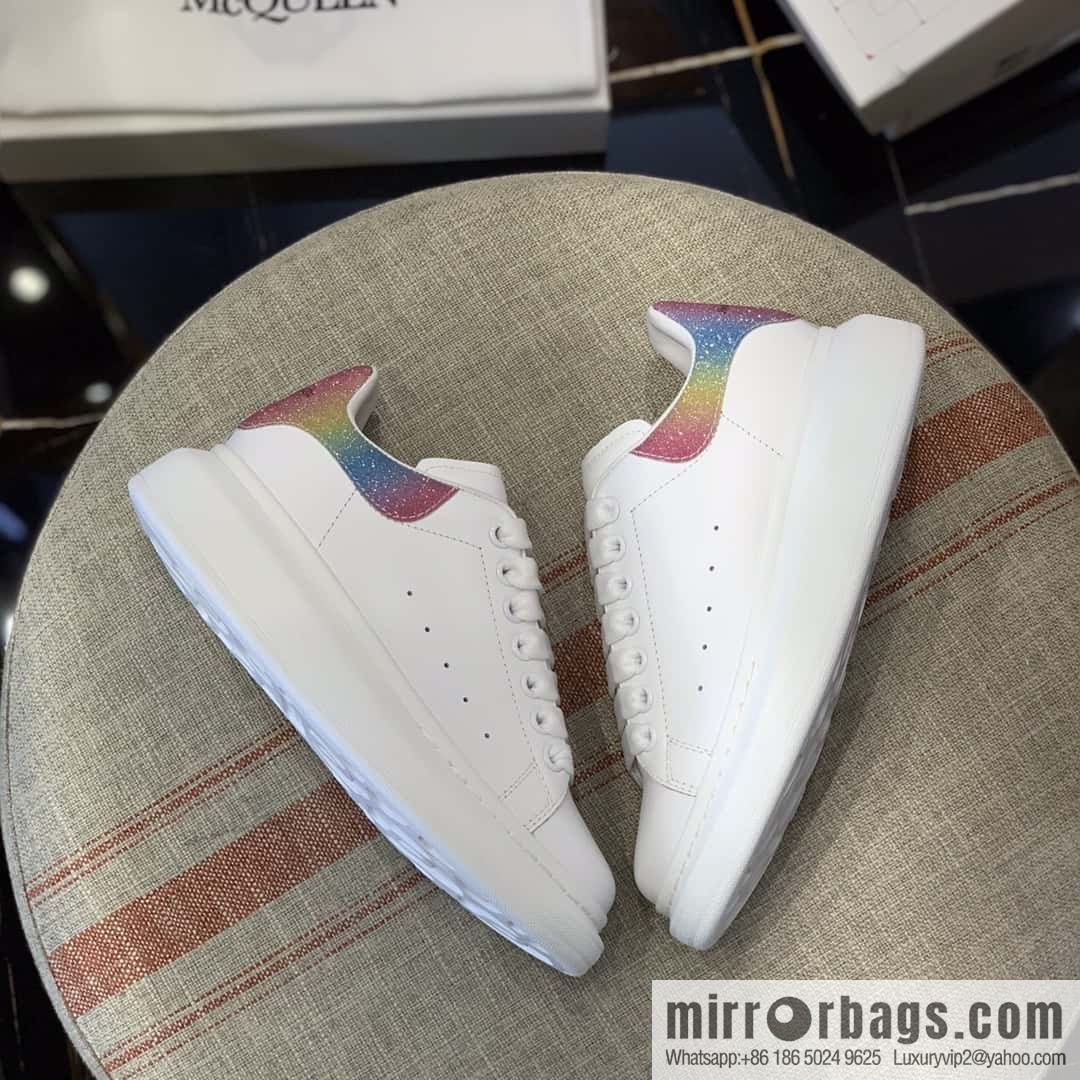 Alexander McQueen Rainbow tail, women's sneakers