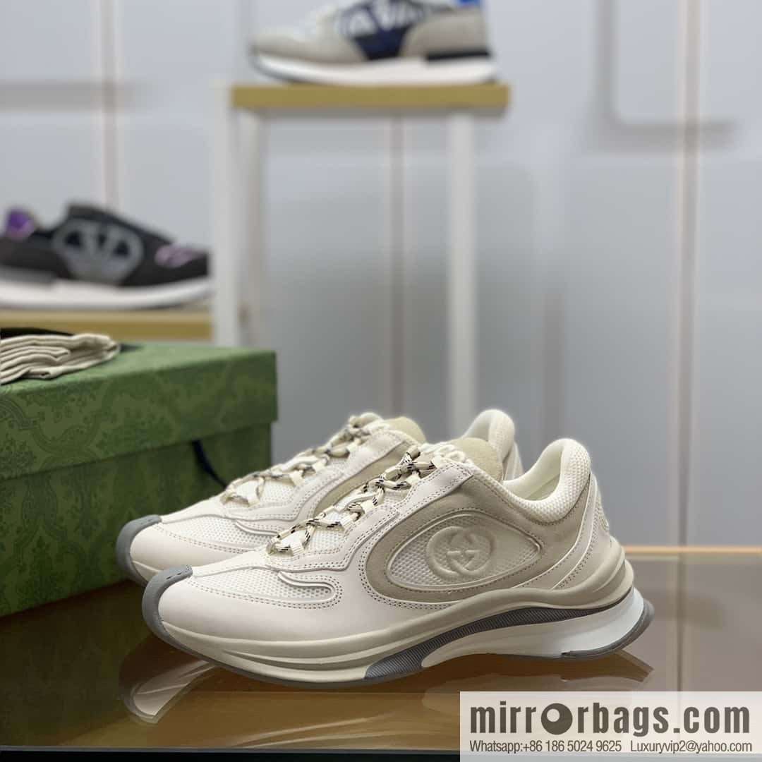 GUCCI Streamlined His & Hers Casual Shoes