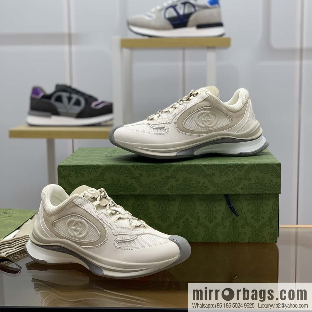 GUCCI Streamlined His & Hers Casual Shoes