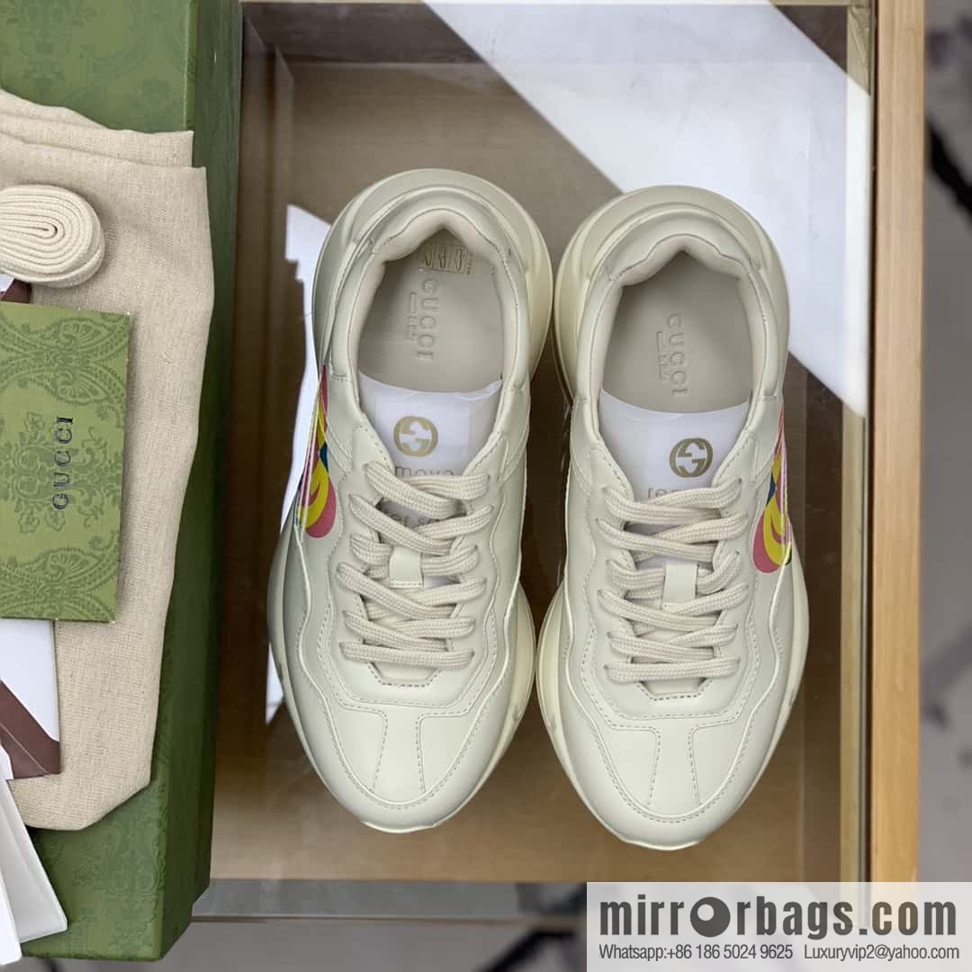 GUCCI Vintage style Vintage Daddy shoes Casual sneakers