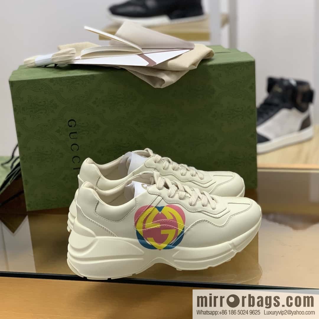 GUCCI Vintage style Vintage Daddy shoes Casual sneakers