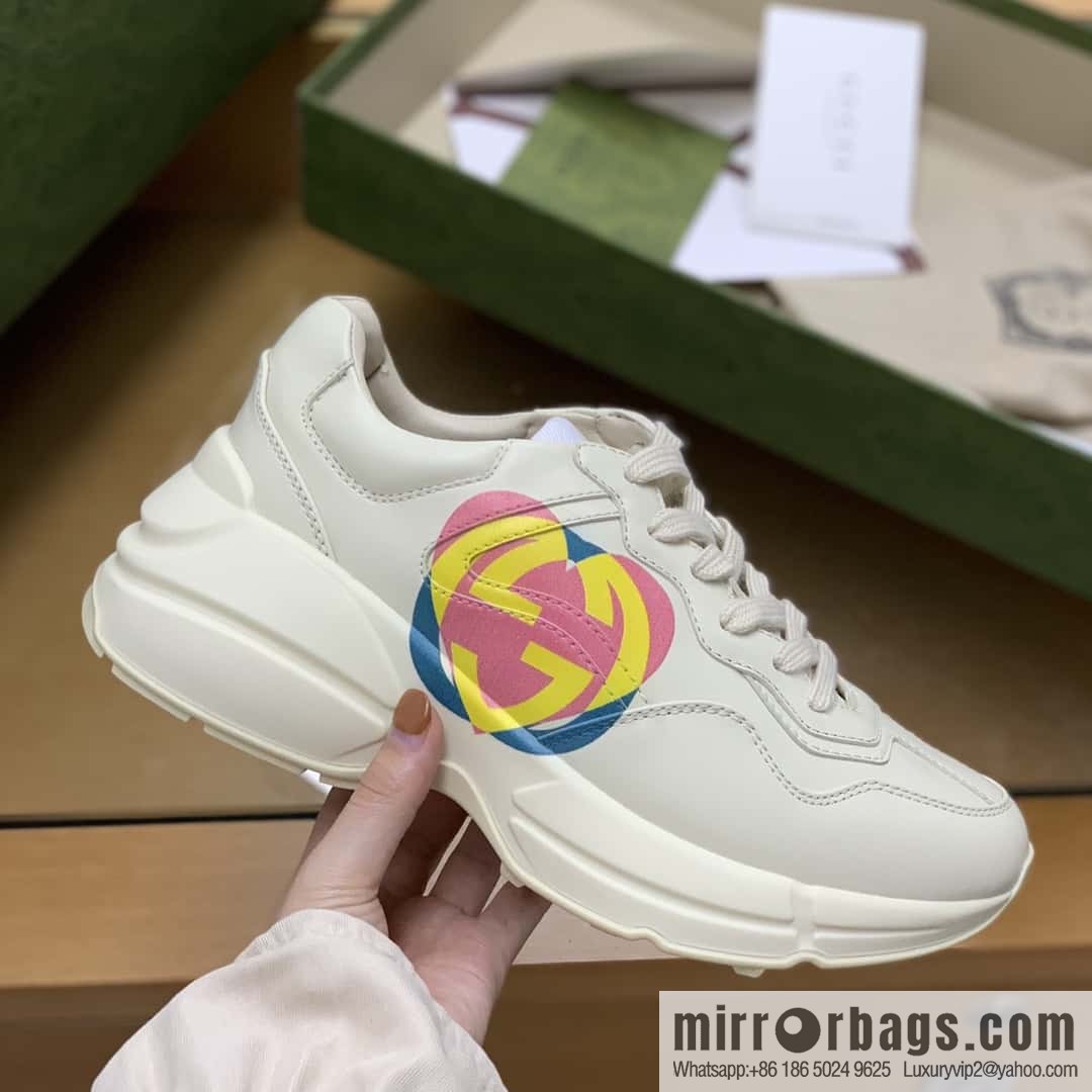 GUCCI Vintage style Vintage Daddy shoes Casual sneakers