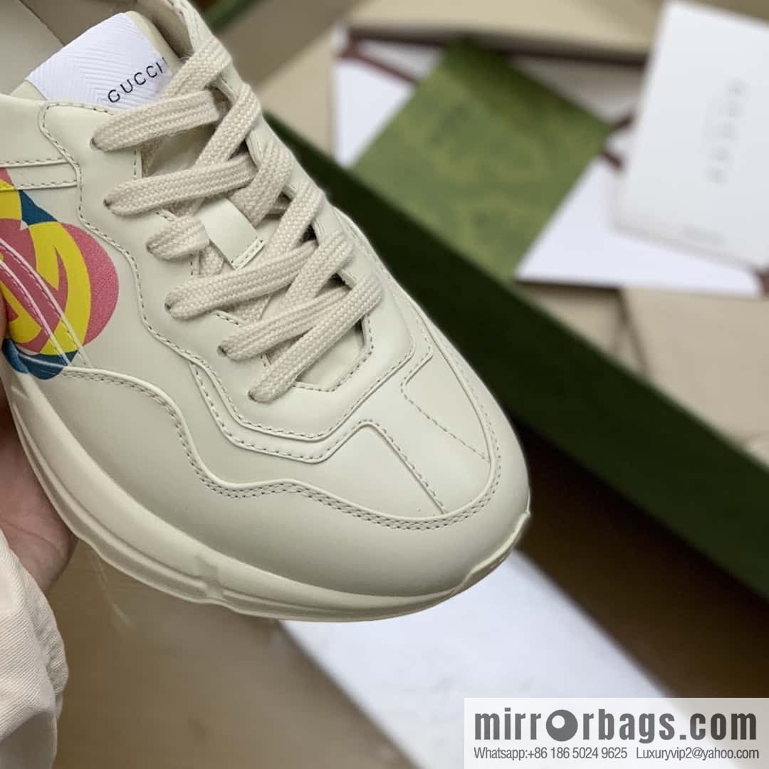 GUCCI Vintage style Vintage Daddy shoes Casual sneakers
