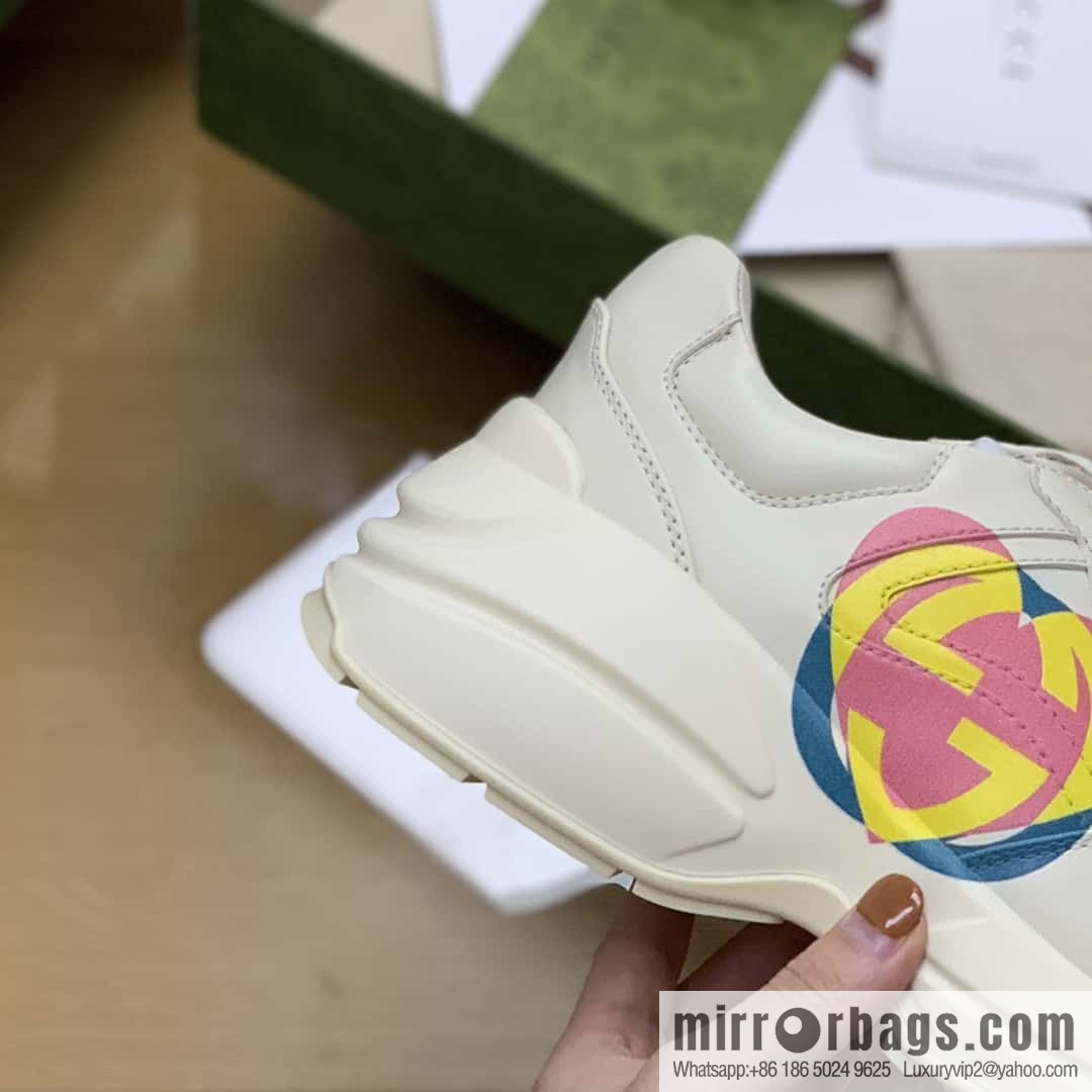 GUCCI Vintage style Vintage Daddy shoes Casual sneakers