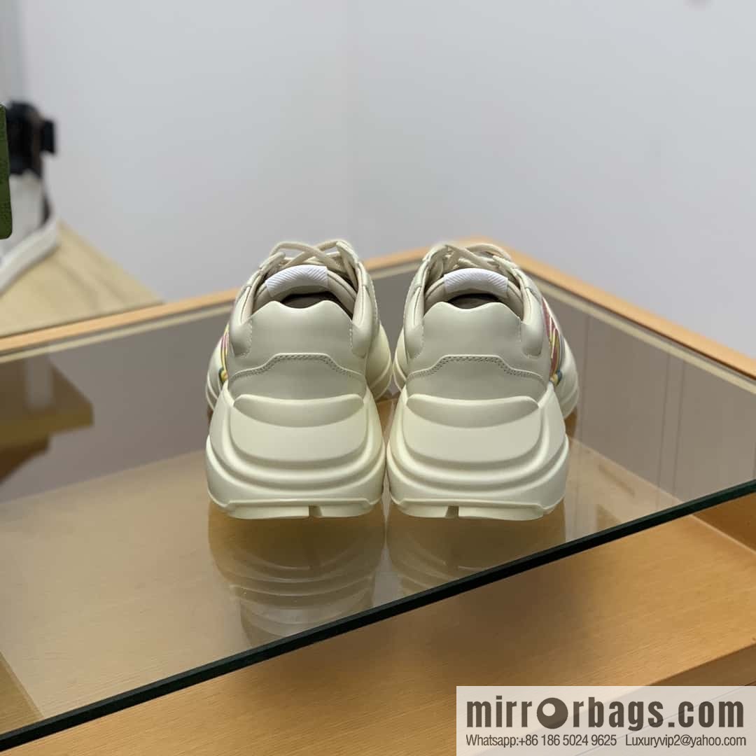 GUCCI Vintage style Vintage Daddy shoes Casual sneakers
