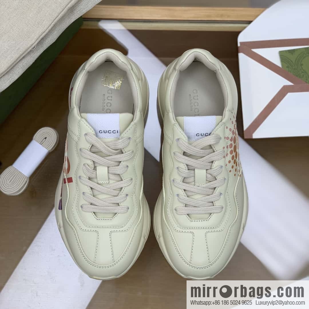 GUCCI retro style, retro dad shoes casual sneakers