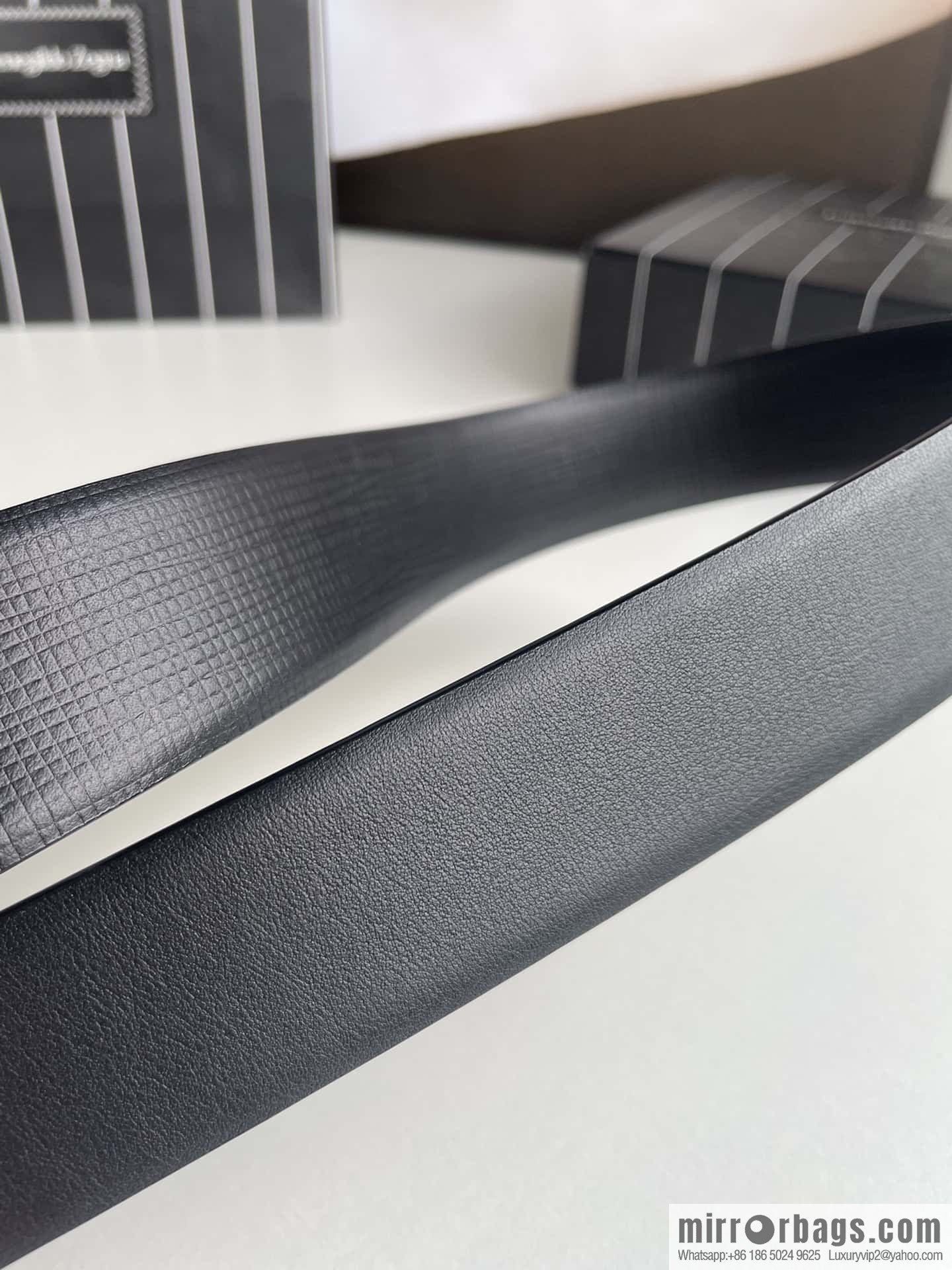 Ermengildo. Zein Zegna men's business leisure rotating pin buckle imported first layer cowhide belt 3.5cm