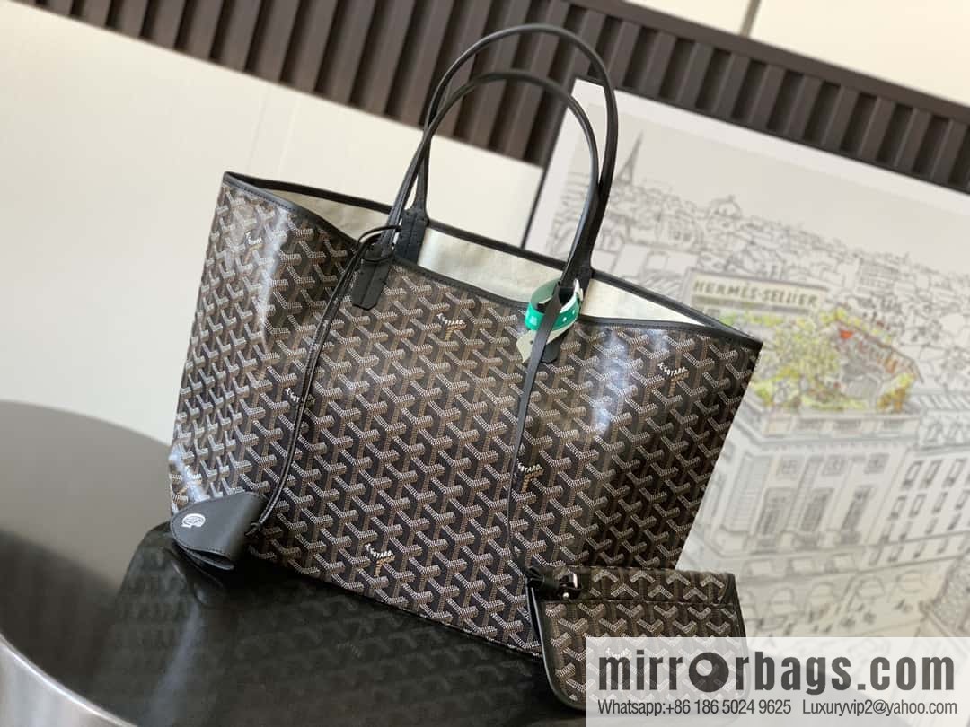 Goyard Goya Saint Louis Small Shopping Bag (French Dou silk screen printing) 020146B · M