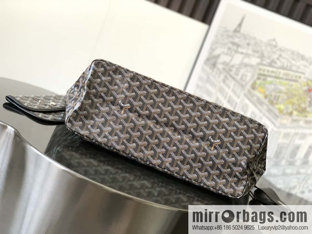 Goyard Goya Saint Louis Small Shopping Bag (French Dou silk screen printing) 020146B · M