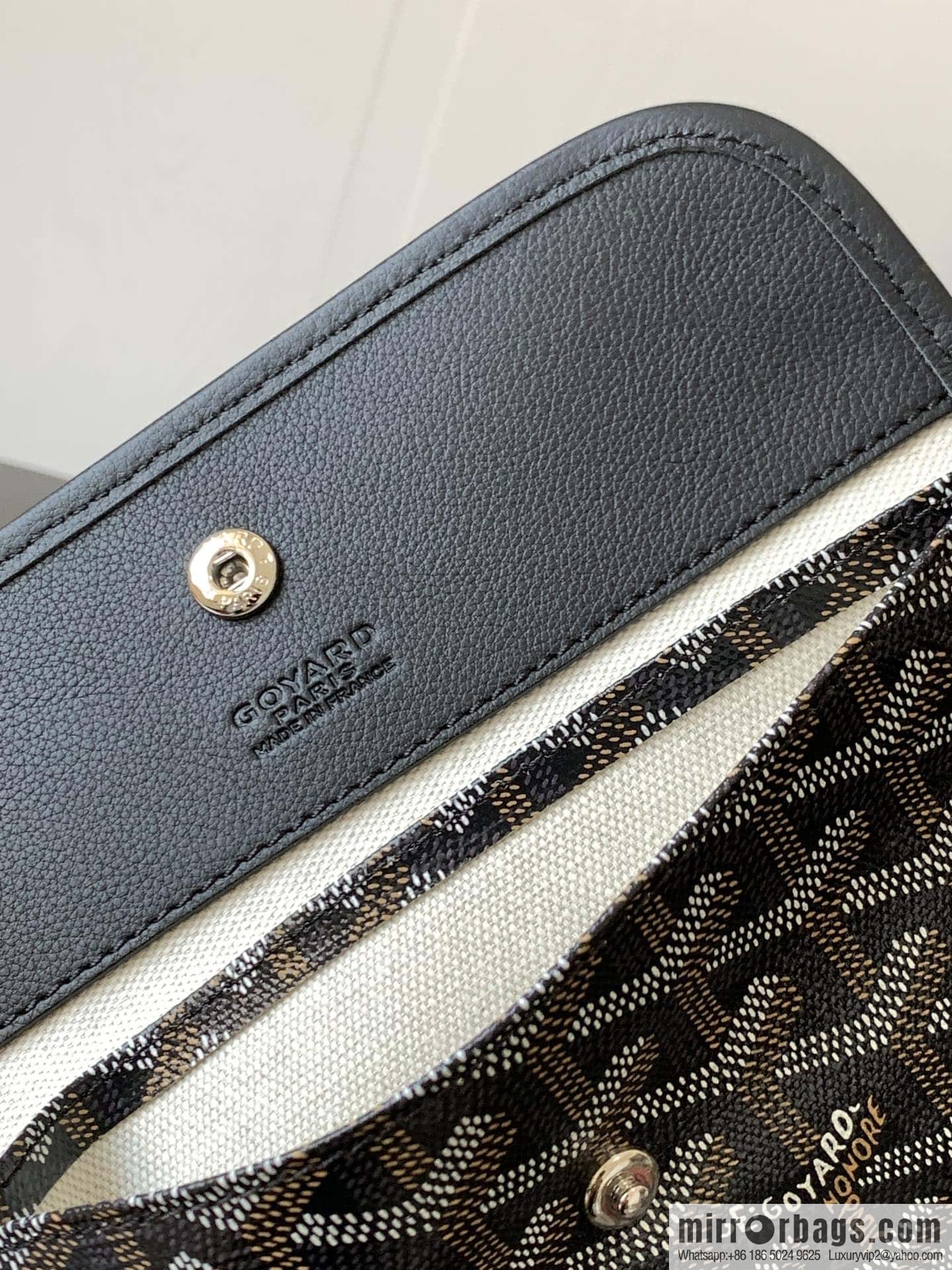 Goyard Goya Saint Louis Small Shopping Bag (French Dou silk screen printing) 020146B · M