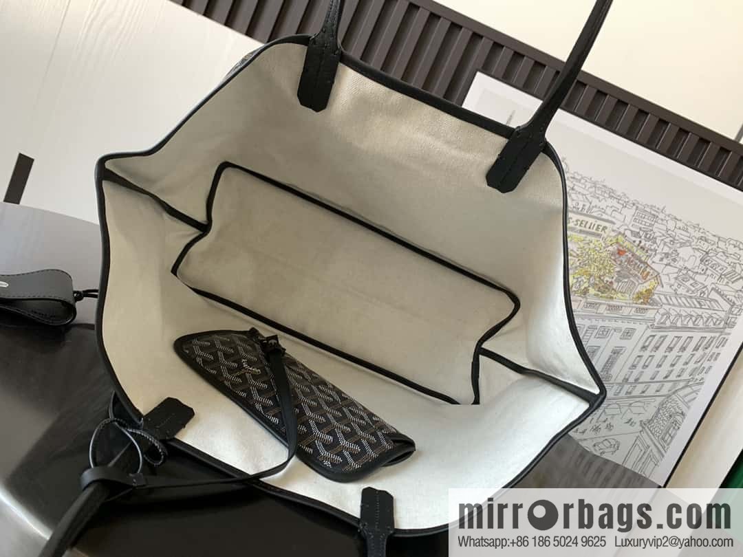Goyard Goya Saint Louis Small Shopping Bag (French Dou silk screen printing) 020146B · M