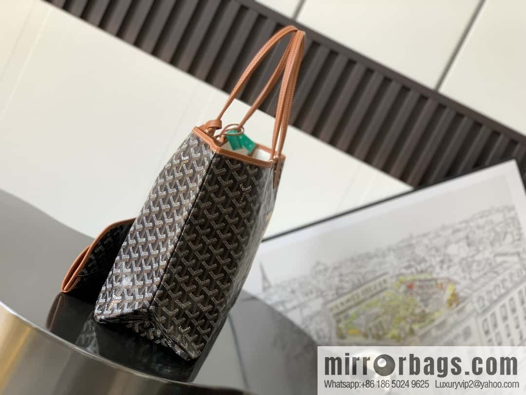 Goyard Goya Saint Louis Small Shopping Bag (French Dou silk screen printing) 020146B · M