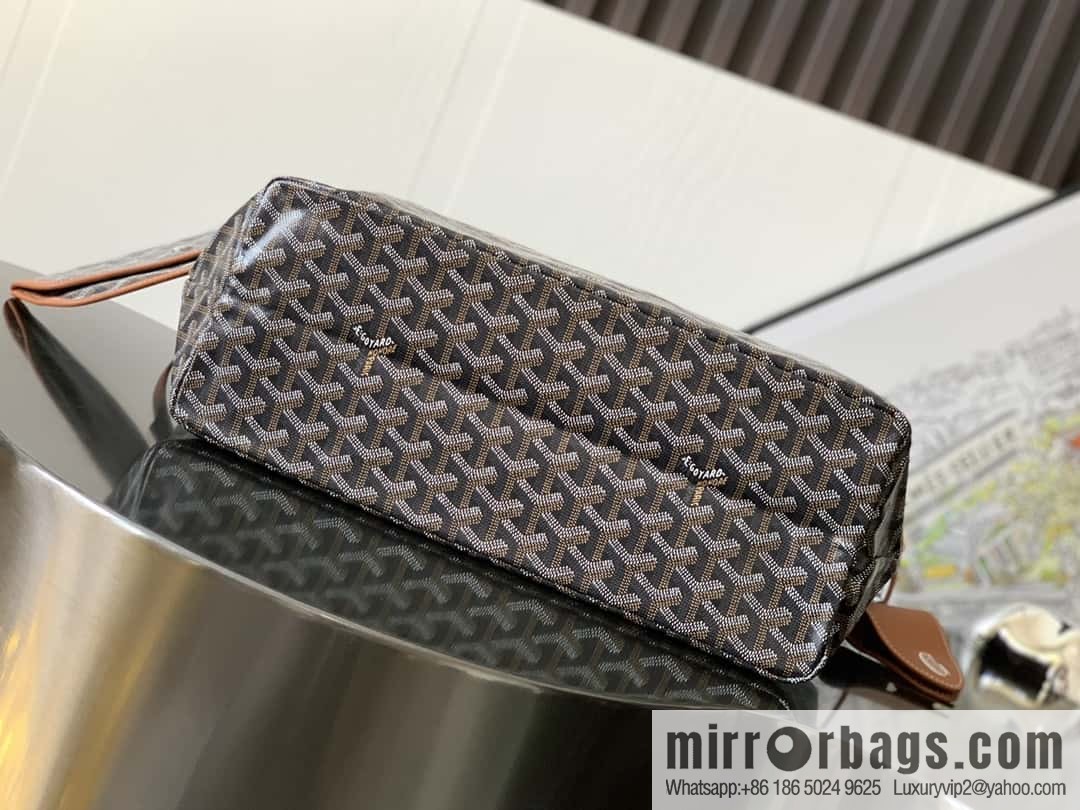 Goyard Goya Saint Louis Small Shopping Bag (French Dou silk screen printing) 020146B · M