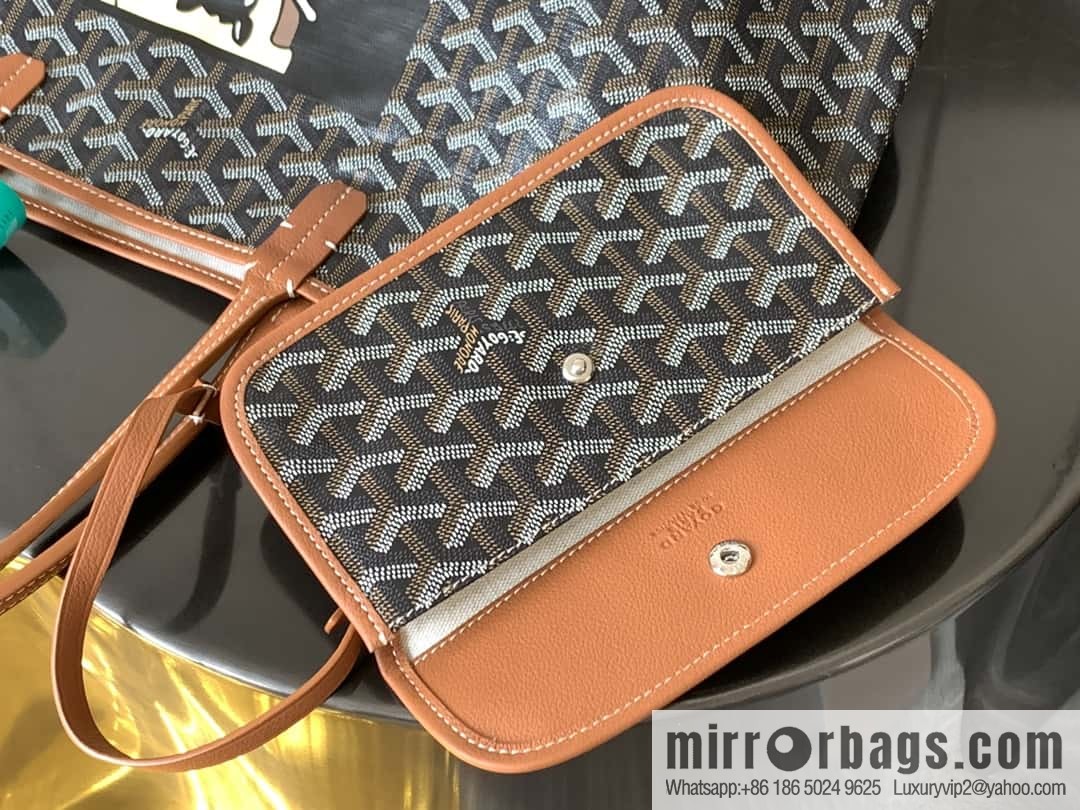 Goyard Goya Saint Louis Small Shopping Bag (French Dou silk screen printing) 020146B · M