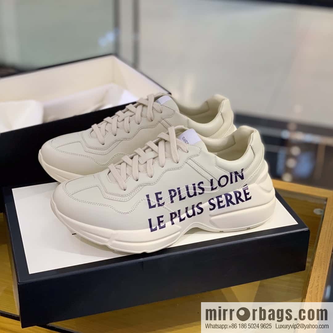 GUCCI retro dad shoes casual sneakers