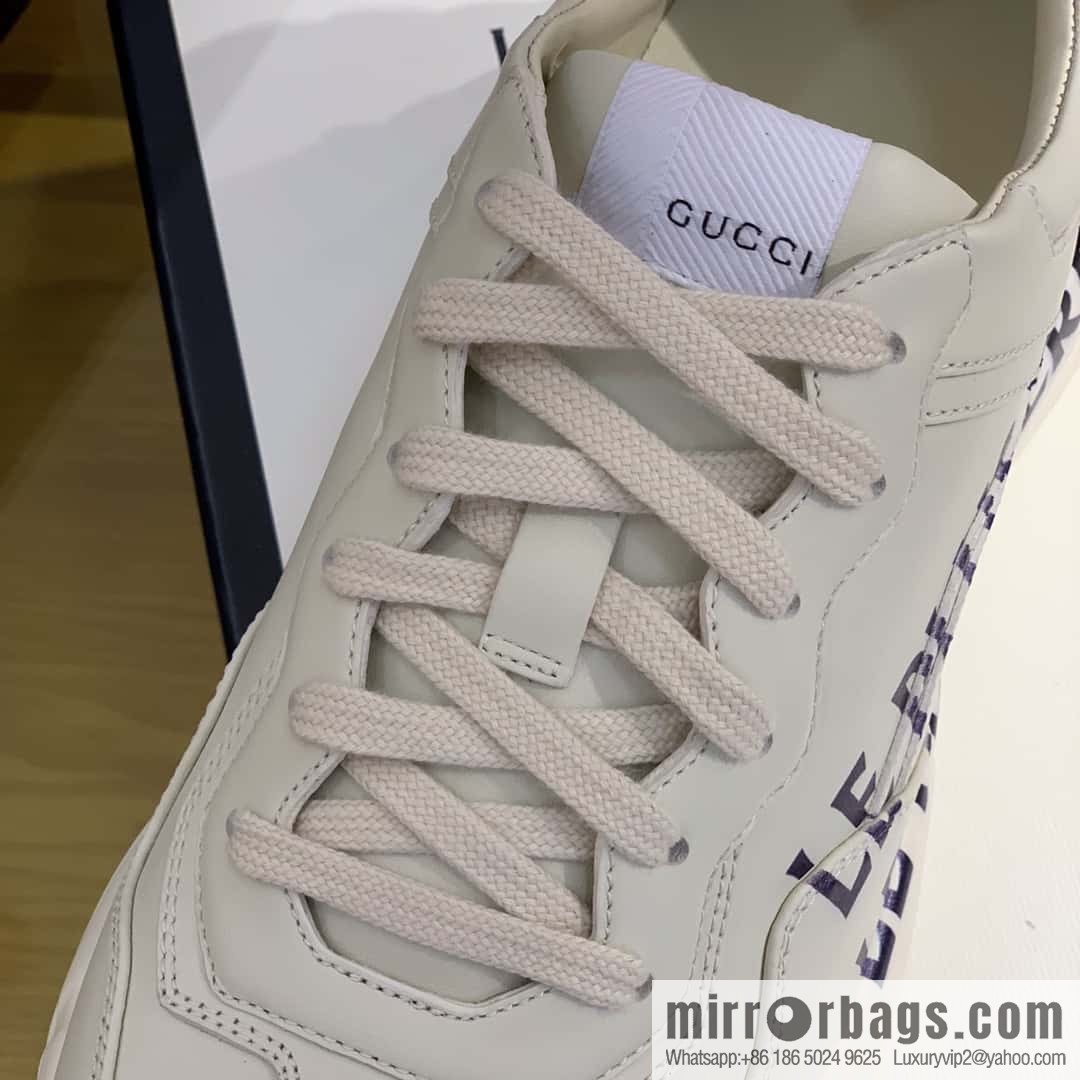 GUCCI retro dad shoes casual sneakers