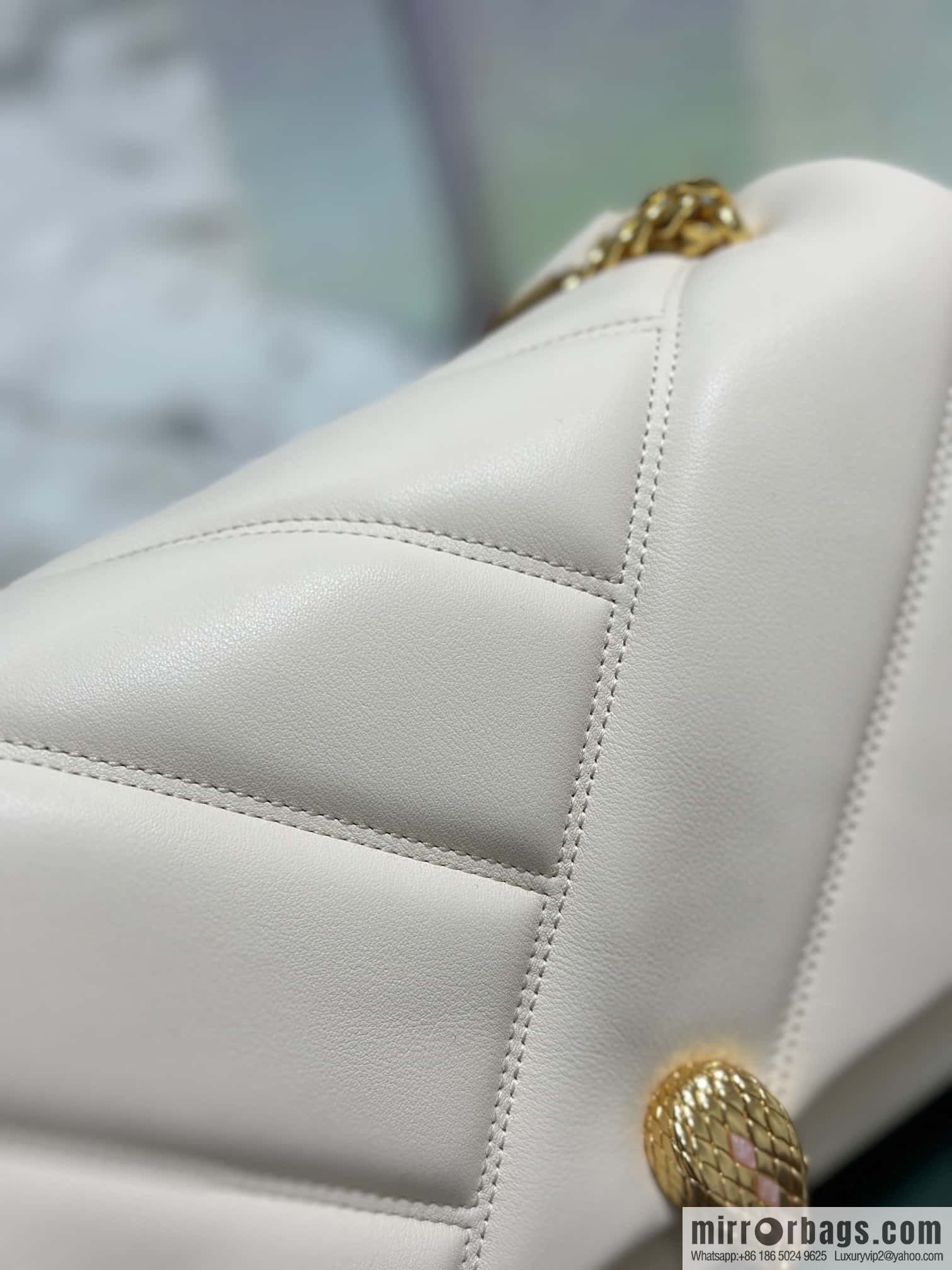 BVLGARI Bulgari SERPENTI CABOCHON series mini crossbody bag Model: 291223