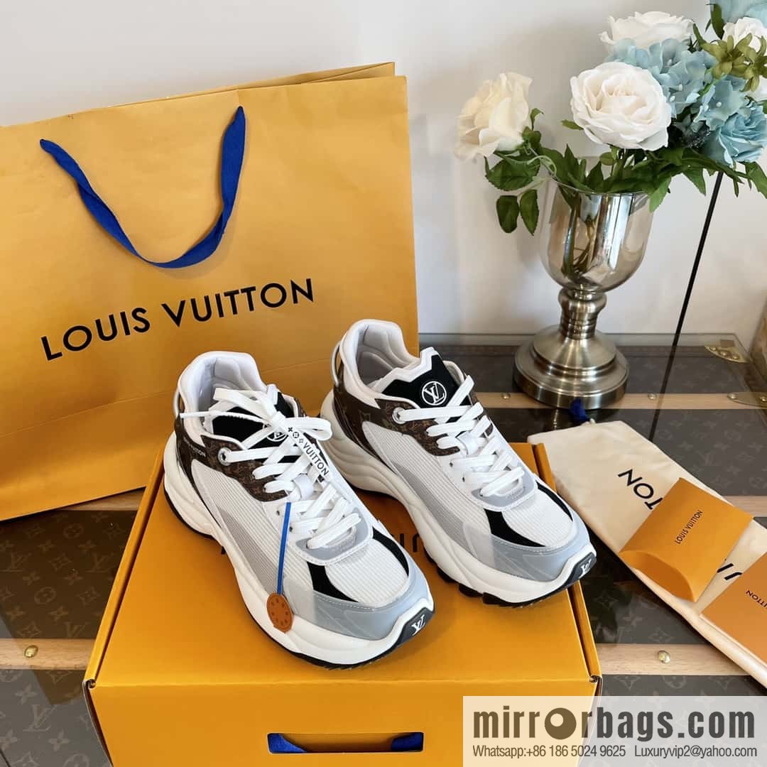 LV/Louis Vuitton 1 donkey brand series casual heightening sports shoes