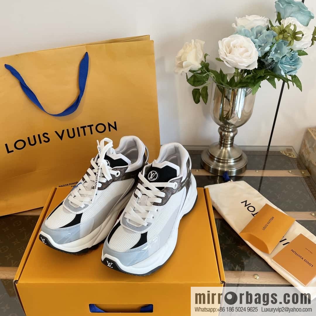 LV/Louis Vuitton 1 donkey brand series casual heightening sports shoes