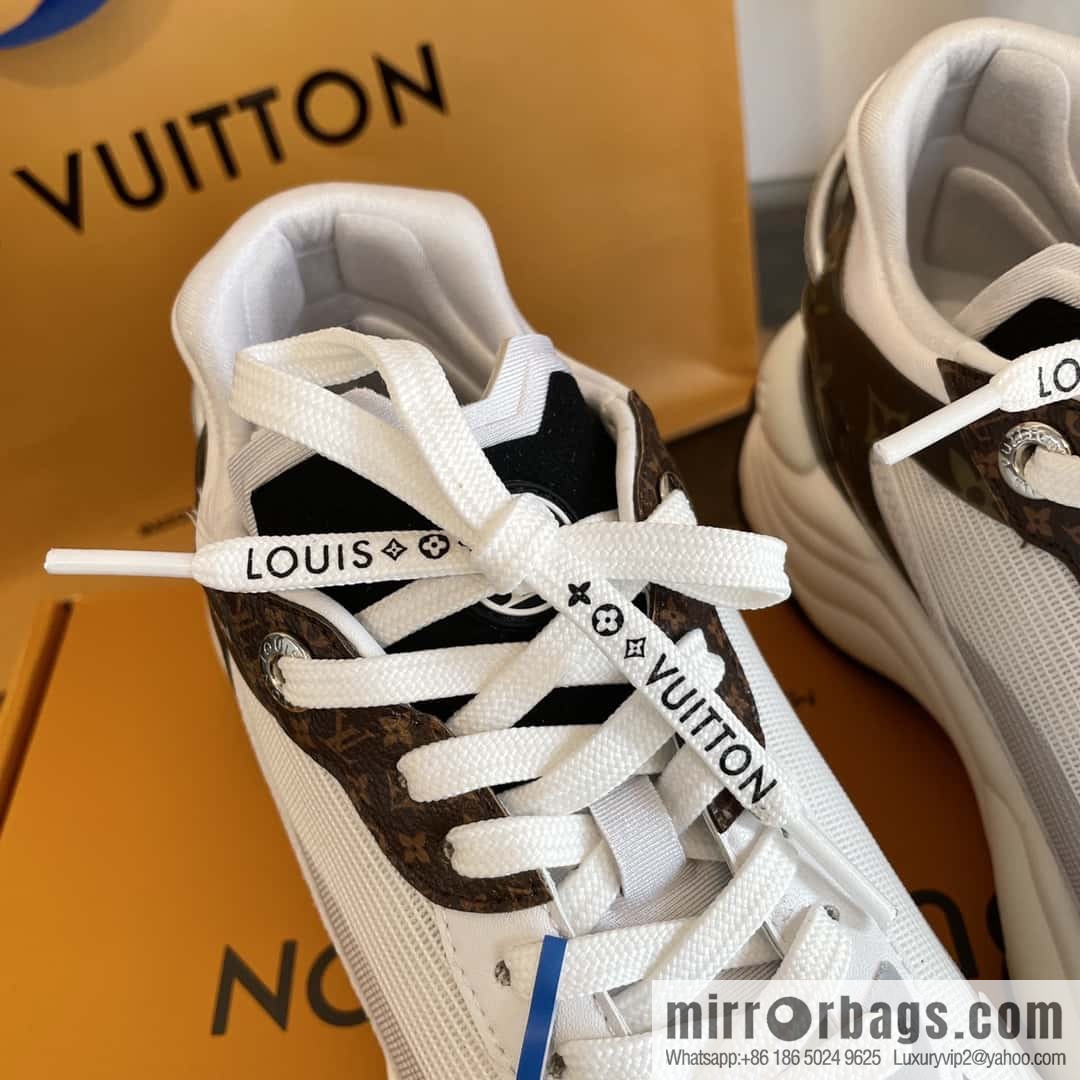LV/Louis Vuitton 1 donkey brand series casual heightening sports shoes