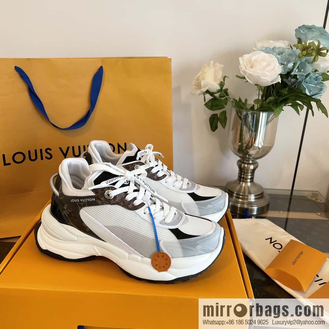 LV/Louis Vuitton 1 donkey brand series casual heightening sports shoes