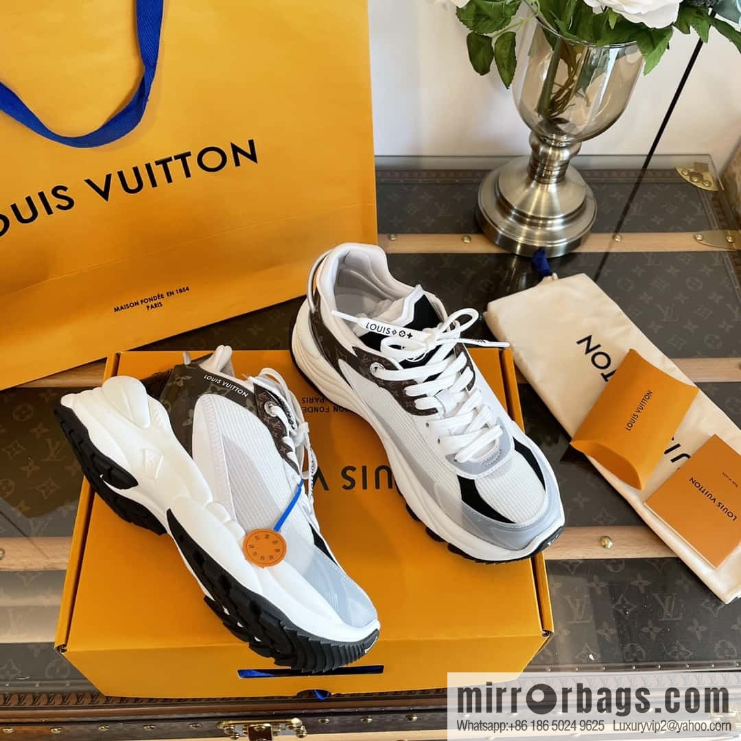 LV/Louis Vuitton 1 donkey brand series casual heightening sports shoes