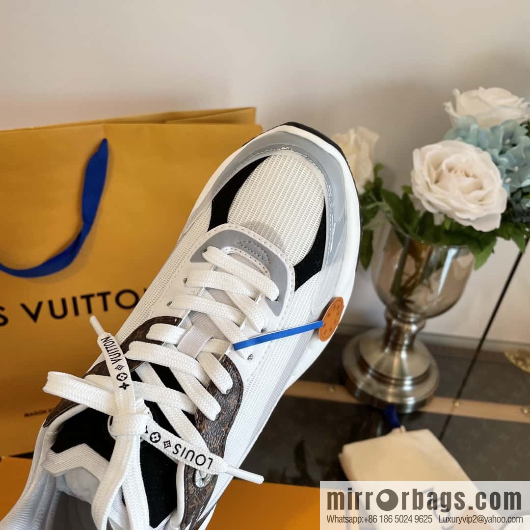 LV/Louis Vuitton 1 donkey brand series casual heightening sports shoes