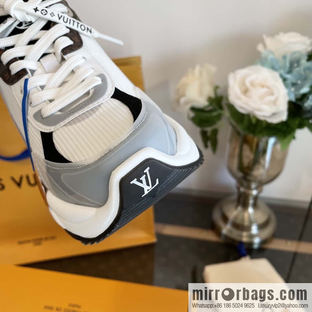 LV/Louis Vuitton 1 donkey brand series casual heightening sports shoes
