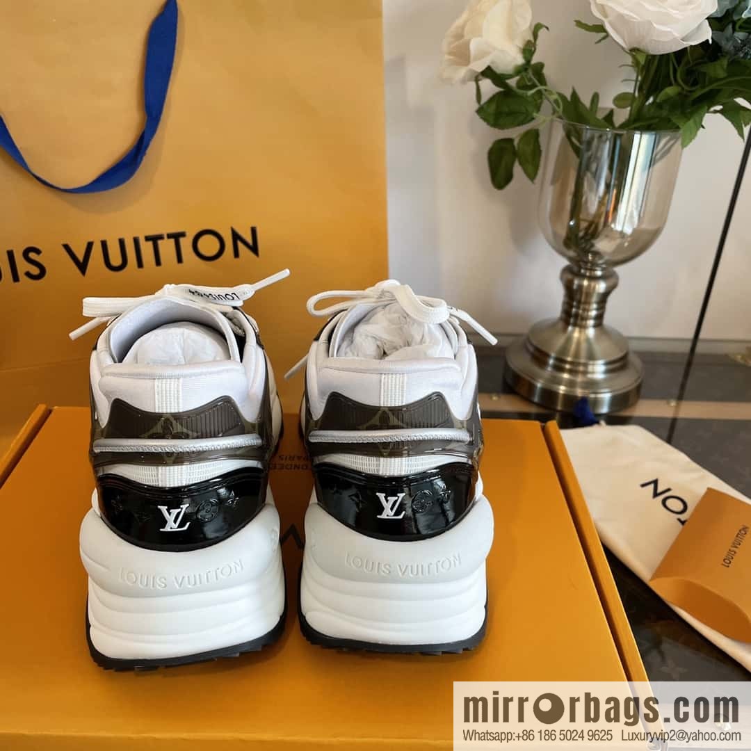 LV/Louis Vuitton 1 donkey brand series casual heightening sports shoes