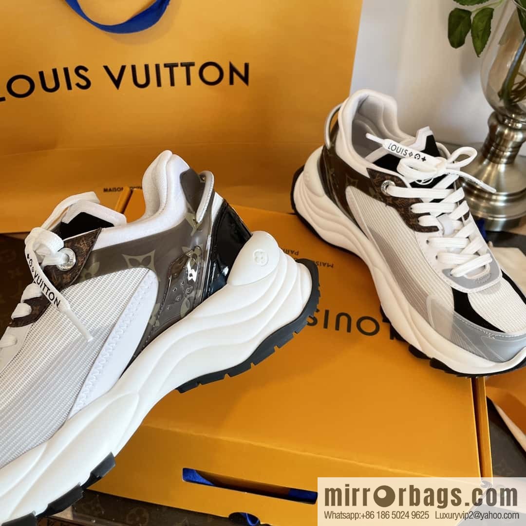 LV/Louis Vuitton 1 donkey brand series casual heightening sports shoes
