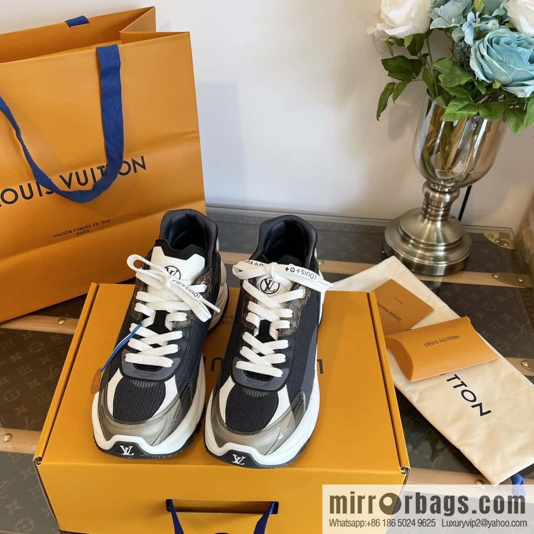 LV/Louis Vuitton 1 donkey brand series casual heightening sports shoes