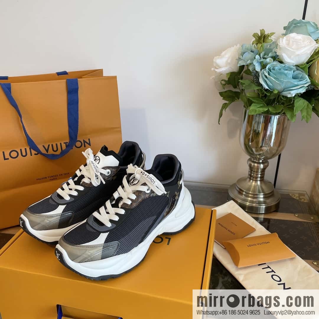 LV/Louis Vuitton 1 donkey brand series casual heightening sports shoes