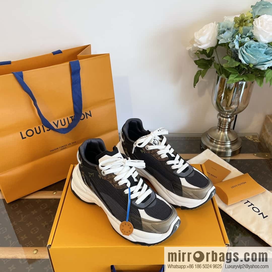 LV/Louis Vuitton 1 donkey brand series casual heightening sports shoes