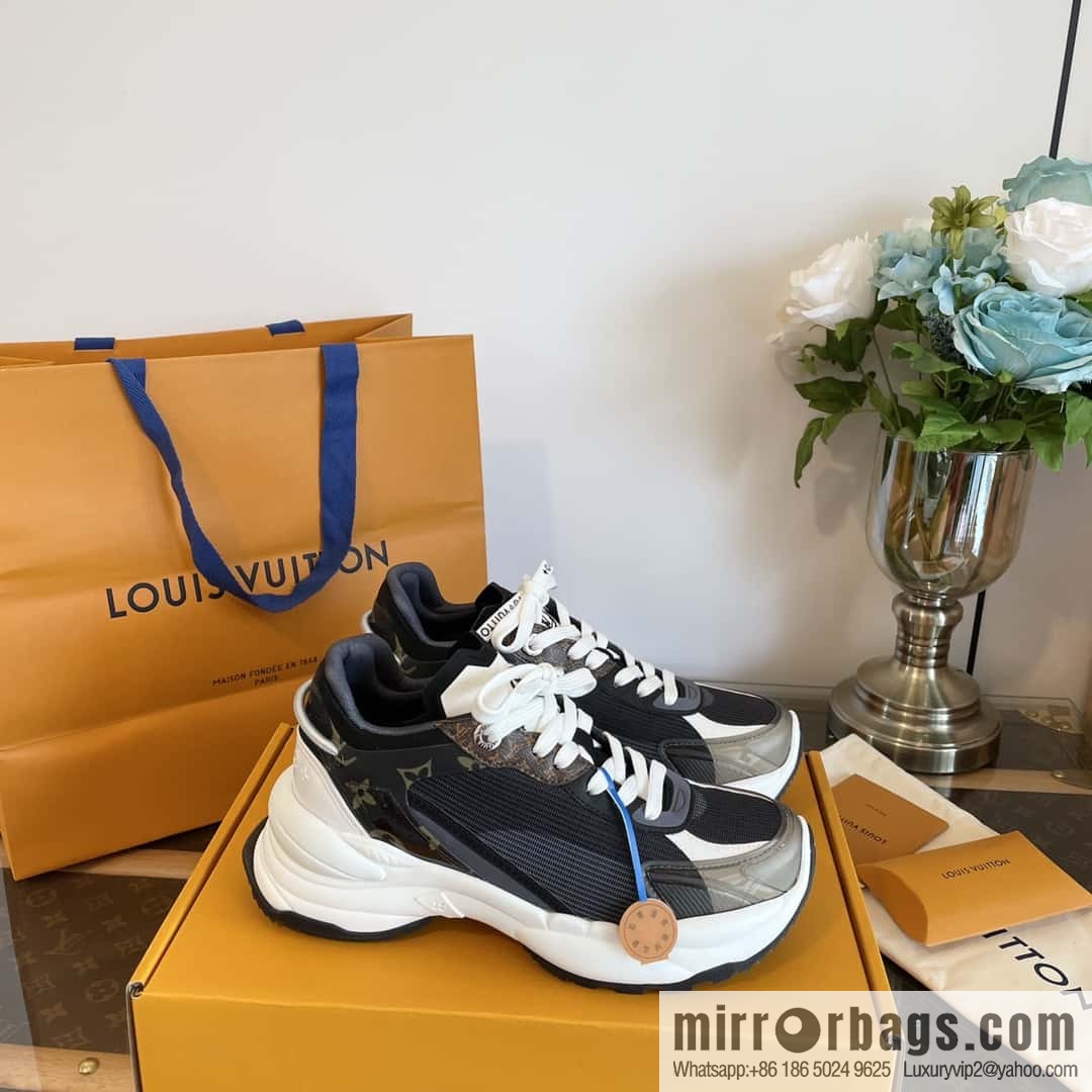 LV/Louis Vuitton 1 donkey brand series casual heightening sports shoes