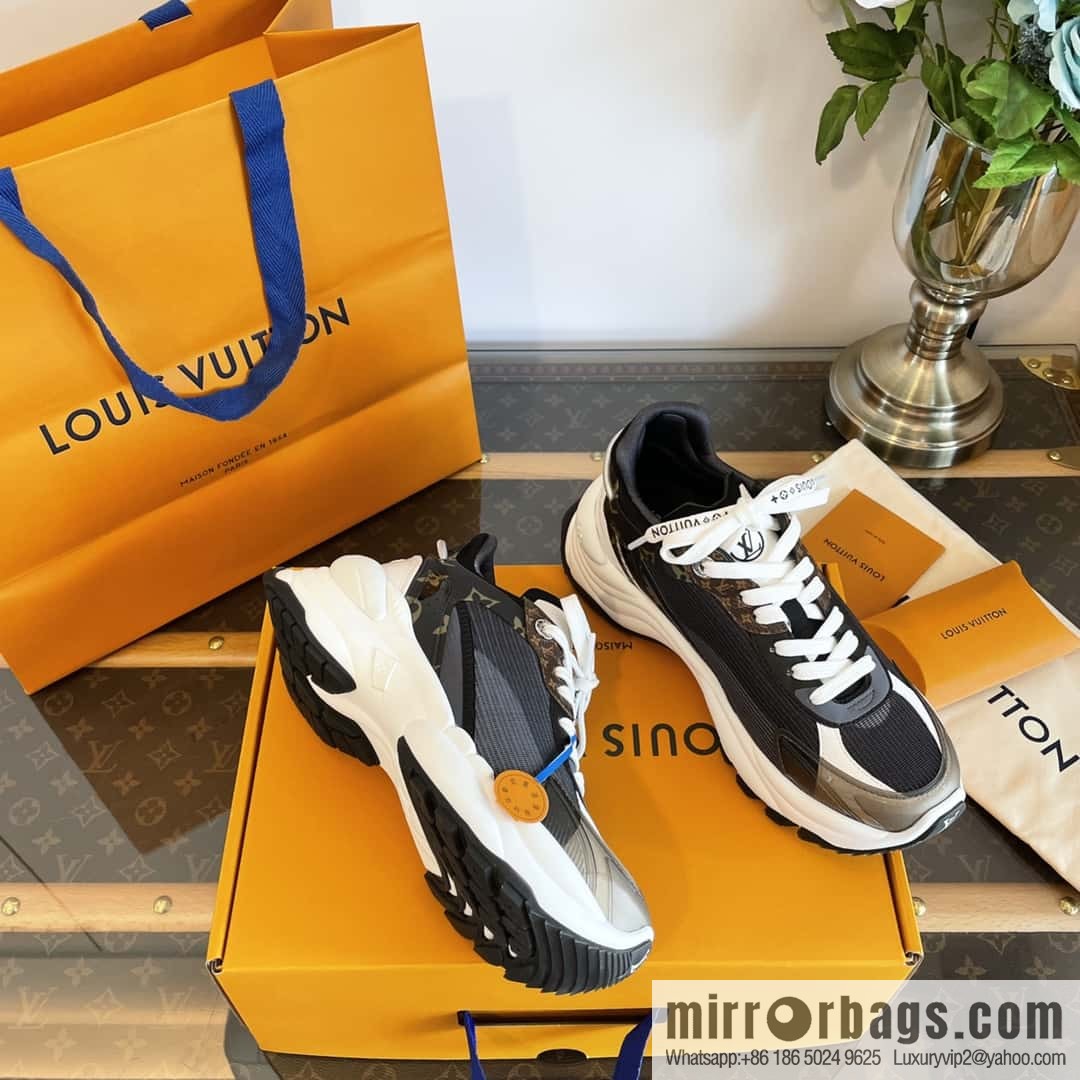 LV/Louis Vuitton 1 donkey brand series casual heightening sports shoes
