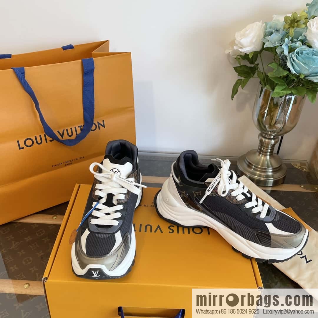LV/Louis Vuitton 1 donkey brand series casual heightening sports shoes