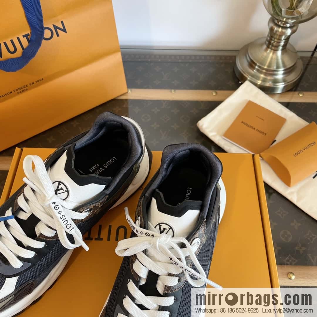 LV/Louis Vuitton 1 donkey brand series casual heightening sports shoes