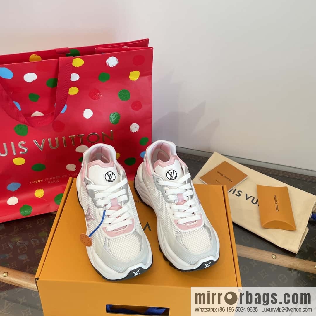 LV/Louis Vuitton 1 donkey brand series casual heightening sports shoes