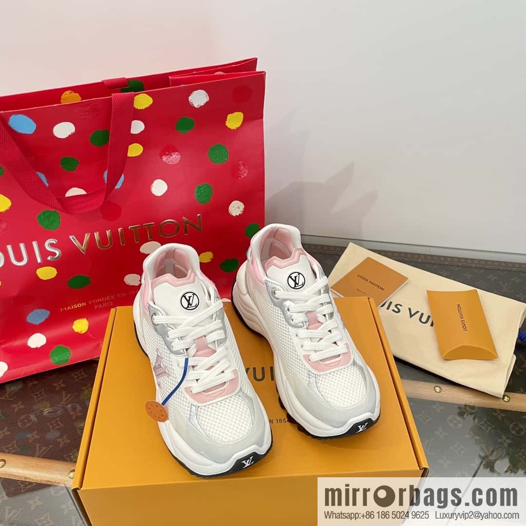 LV/Louis Vuitton 1 donkey brand series casual heightening sports shoes