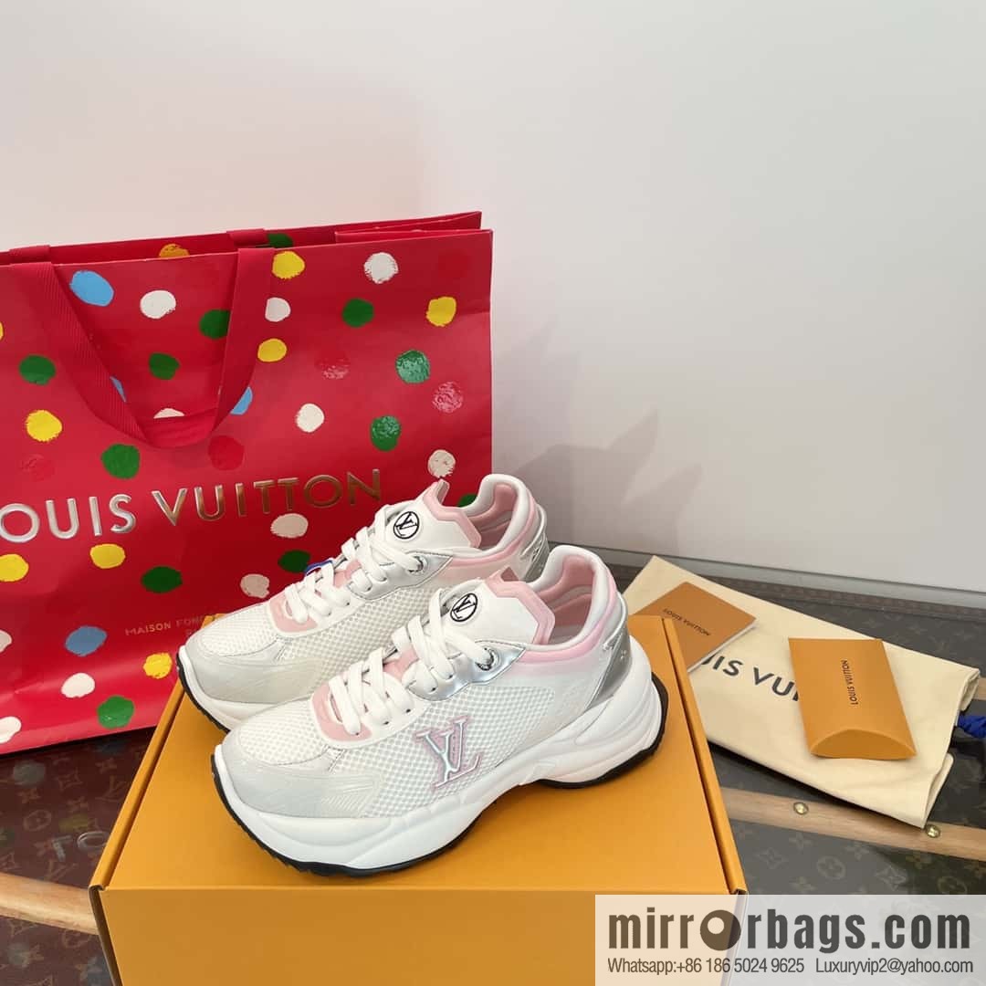 LV/Louis Vuitton 1 donkey brand series casual heightening sports shoes