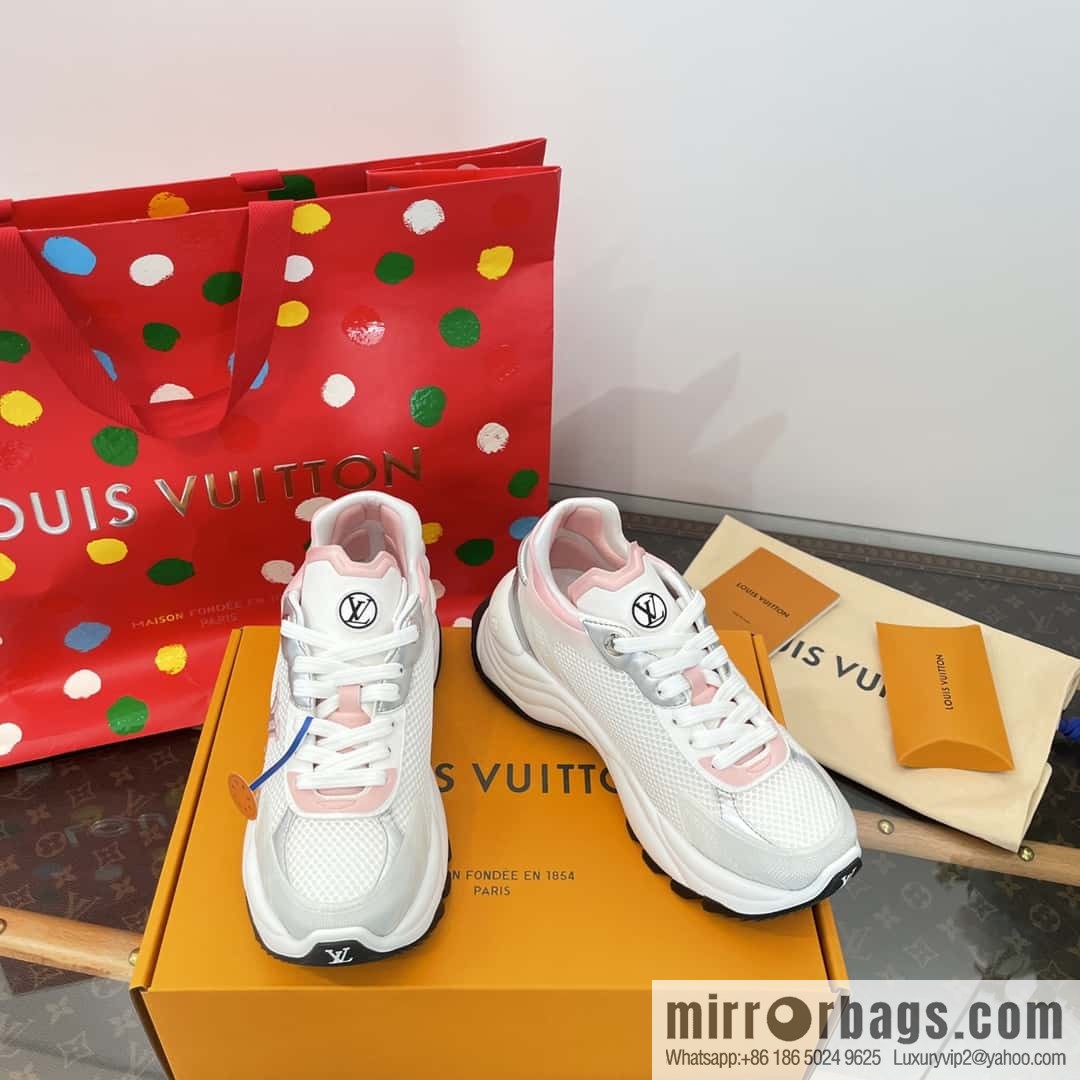 LV/Louis Vuitton 1 donkey brand series casual heightening sports shoes