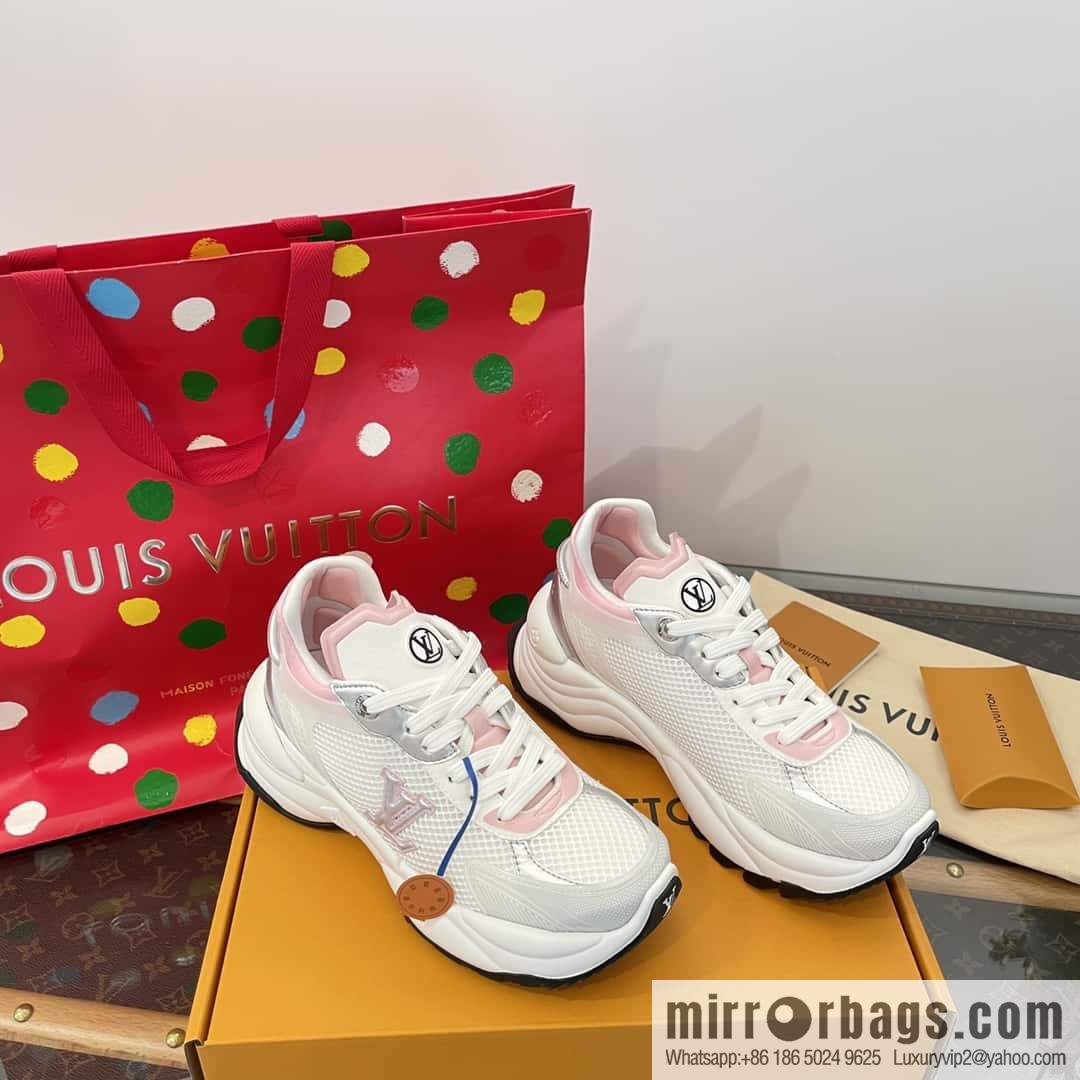 LV/Louis Vuitton 1 donkey brand series casual heightening sports shoes