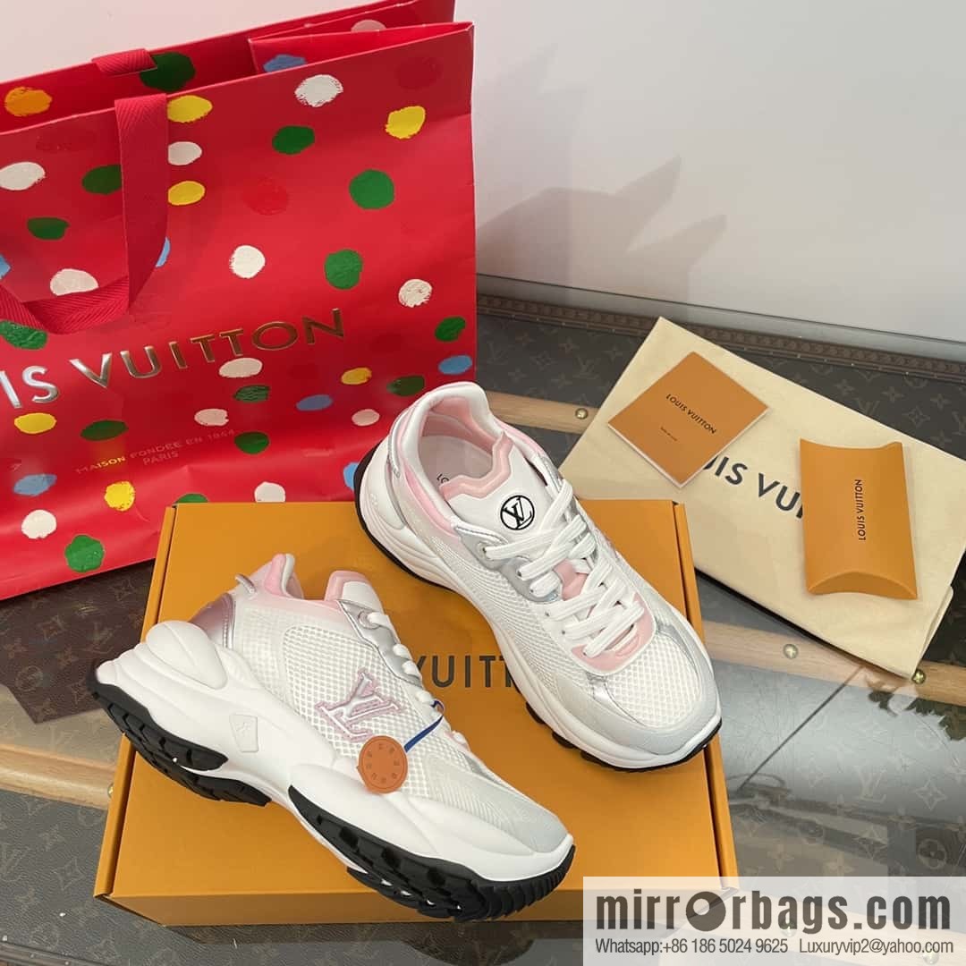 LV/Louis Vuitton 1 donkey brand series casual heightening sports shoes