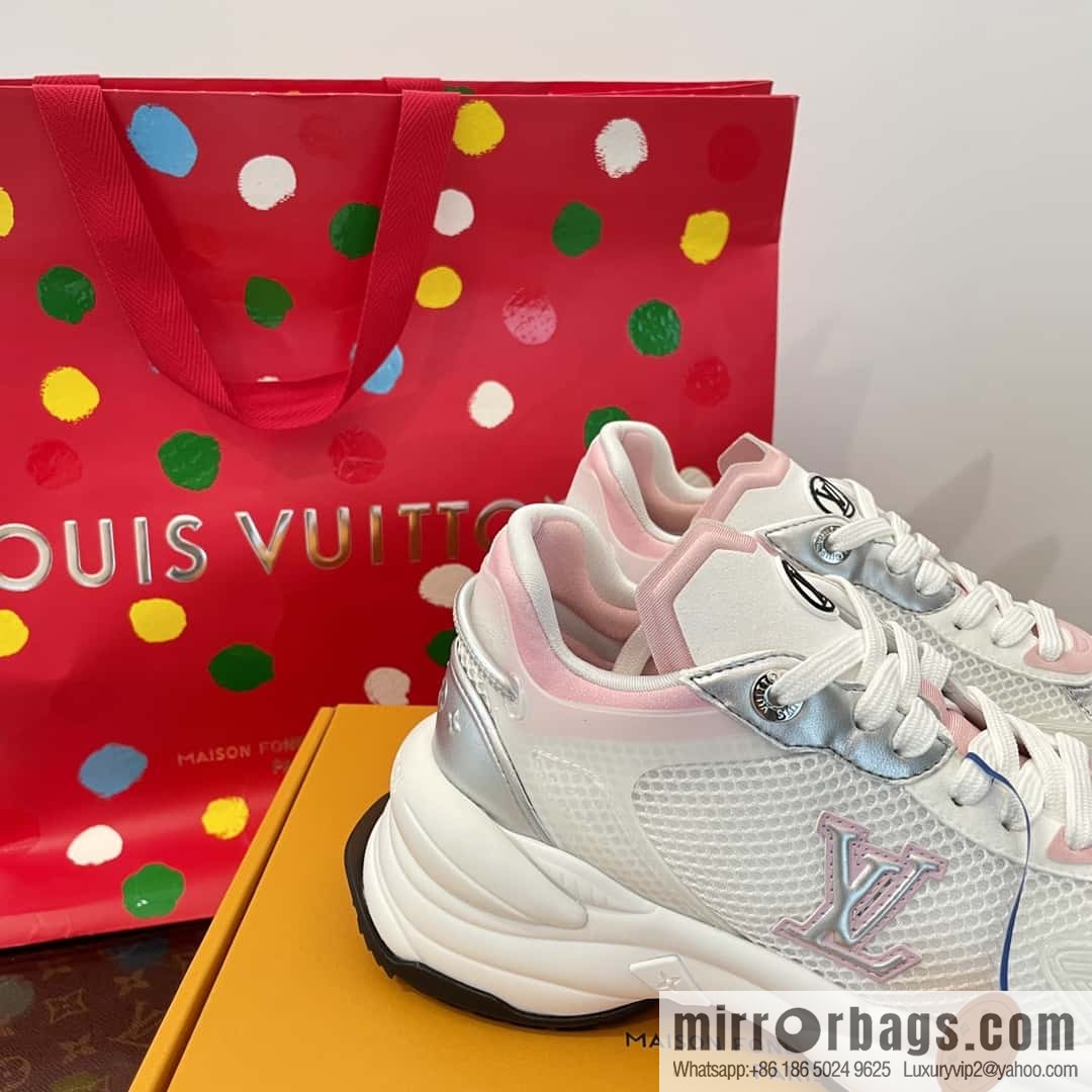 LV/Louis Vuitton 1 donkey brand series casual heightening sports shoes