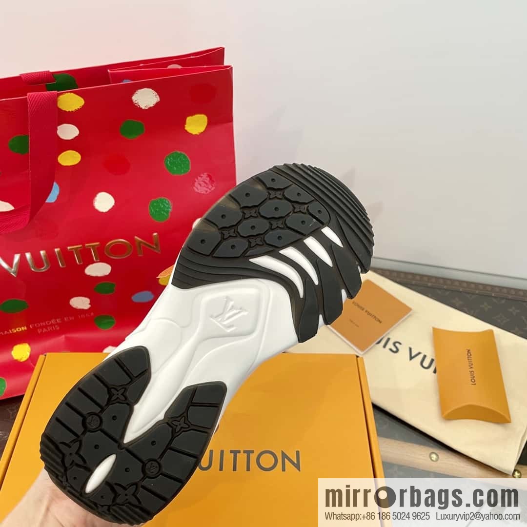 LV/Louis Vuitton 1 donkey brand series casual heightening sports shoes