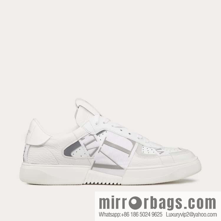 Valentino VLTN logo strap, men's and women's sneakers