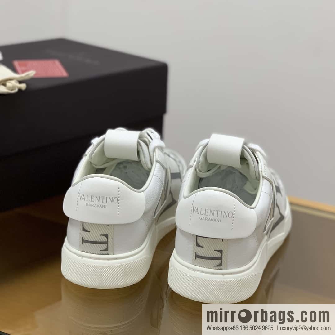 Valentino VLTN logo strap, men's and women's sneakers